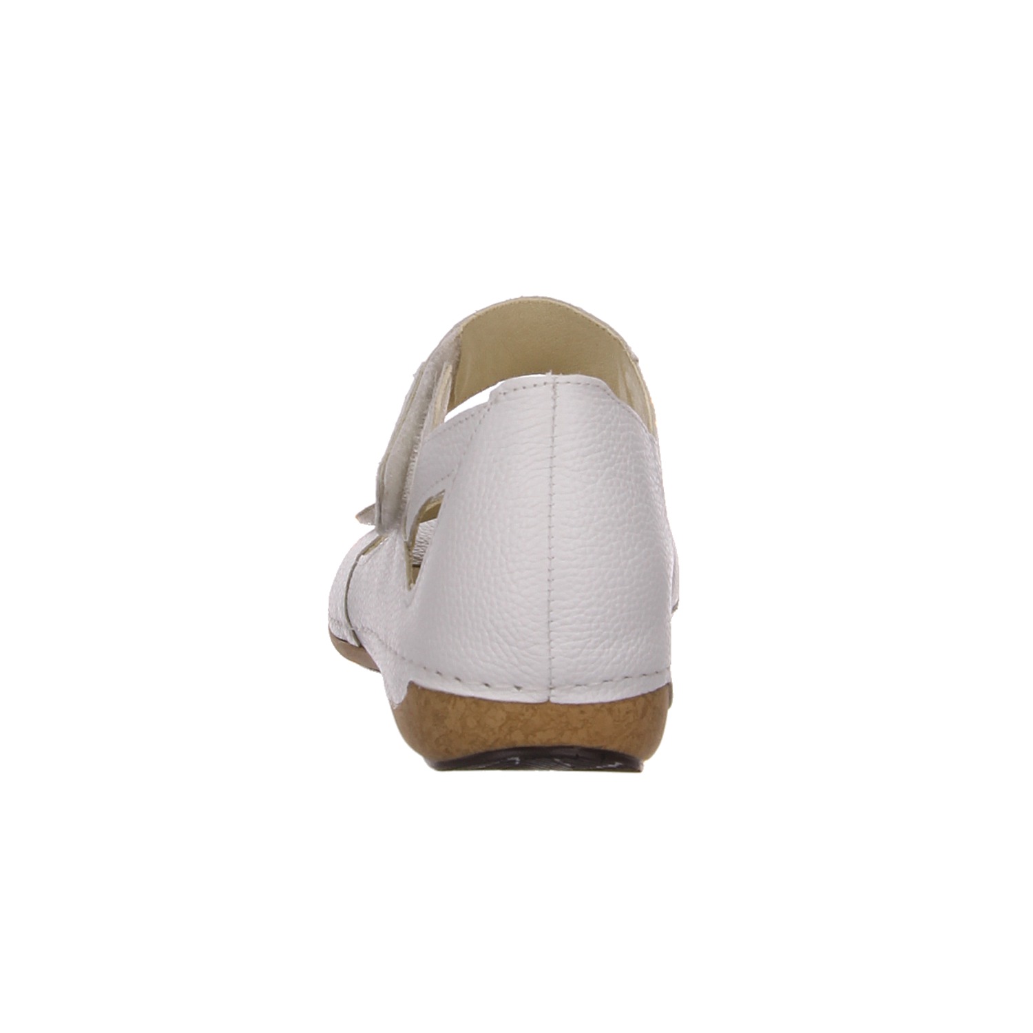 Waldläufer Sandalen weiß weiss/weiss kombi