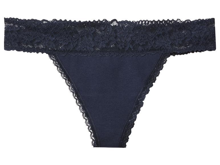 Set van 5 dames strings