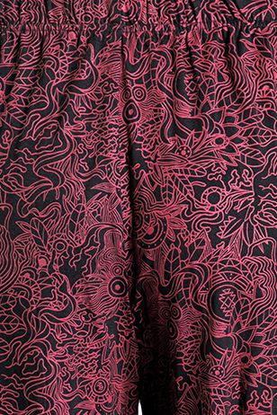 Pantalon Imprimé Intégral | RED by EMP Pantalon en toile