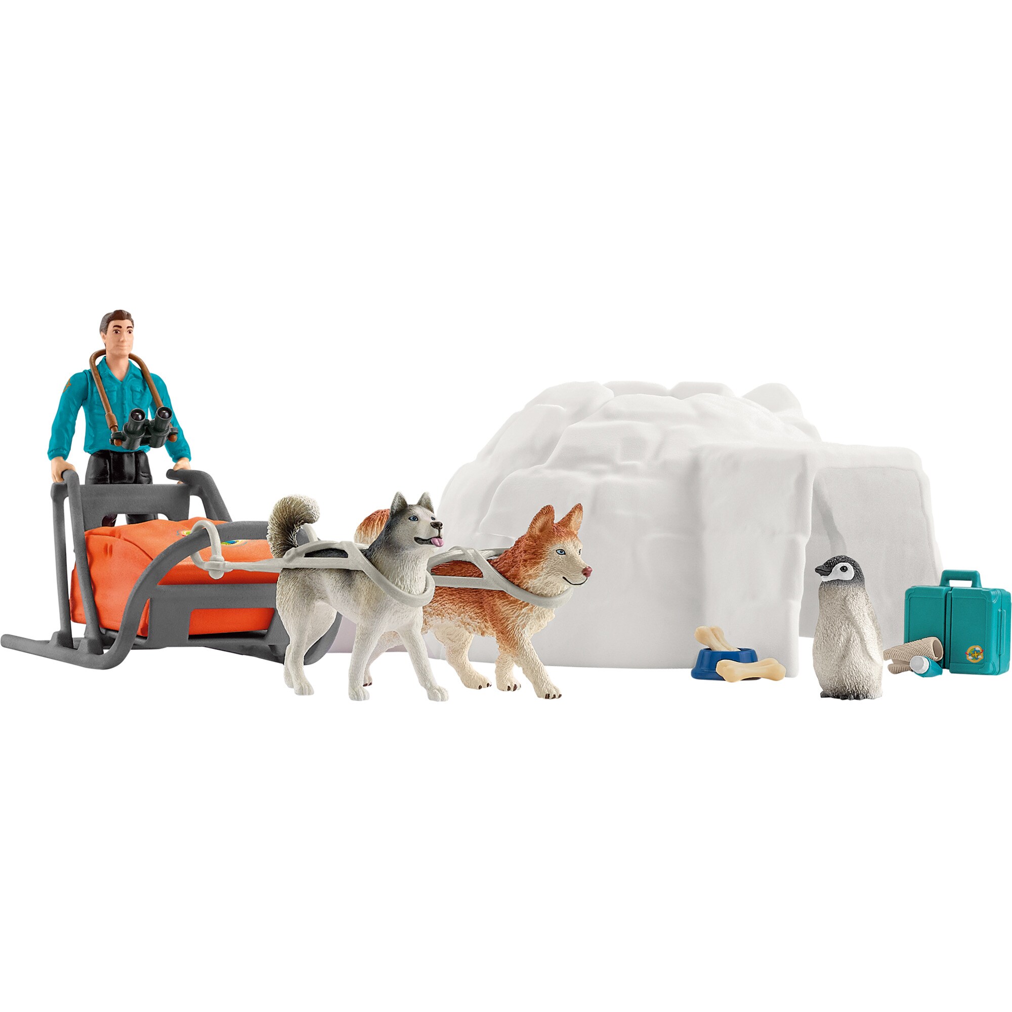 Schleich Spielfigur Wild Life Antarktis Expedition