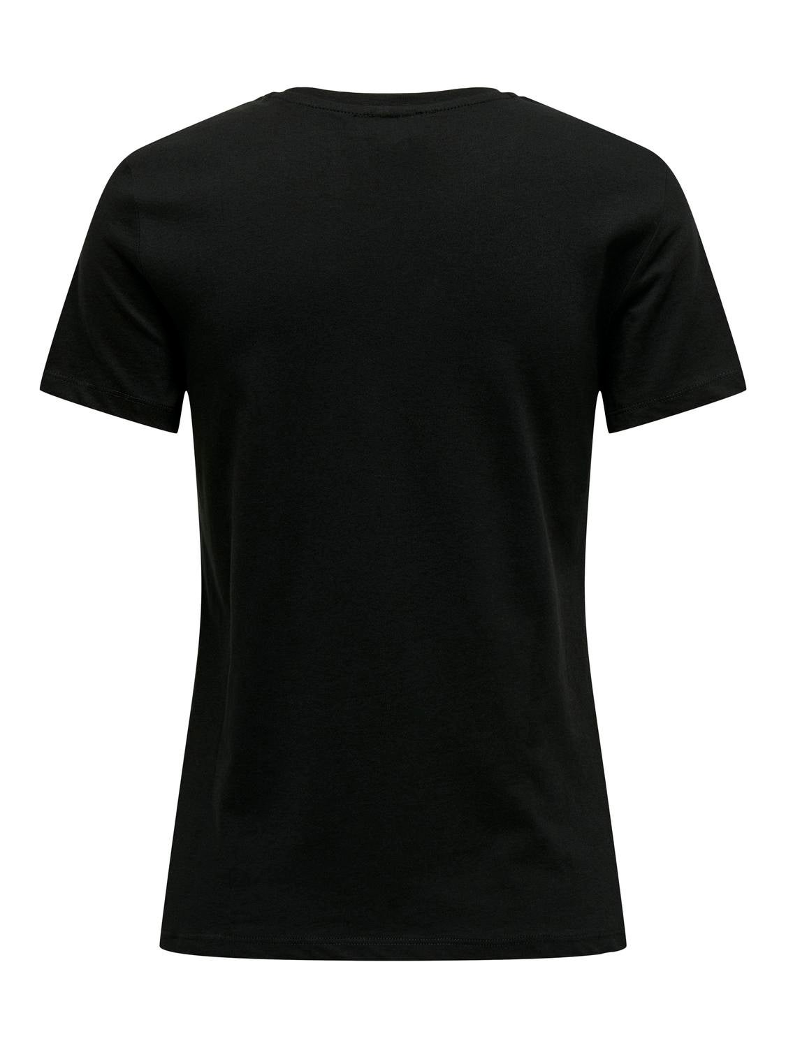 ONLYRSA T-shirt Black