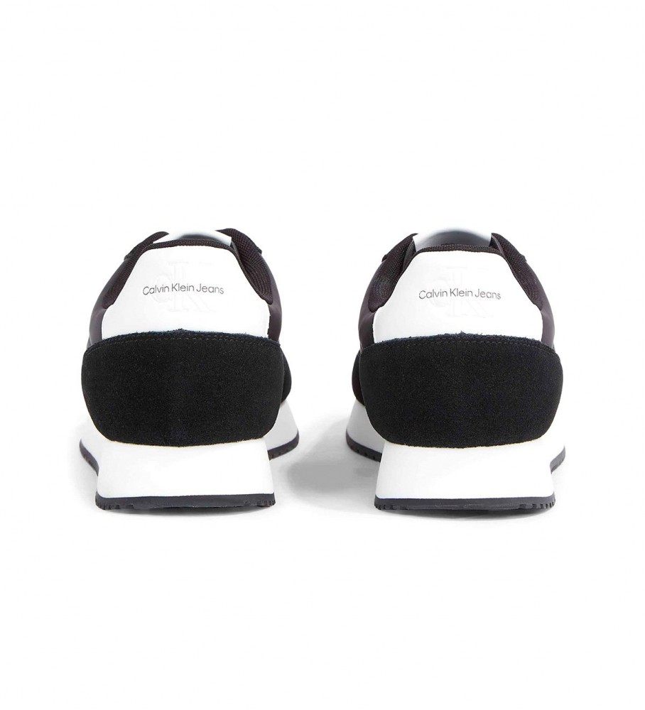 Tênis Calvin Klein Jeans Retro Runner e Macacão Su-Ny Preto
