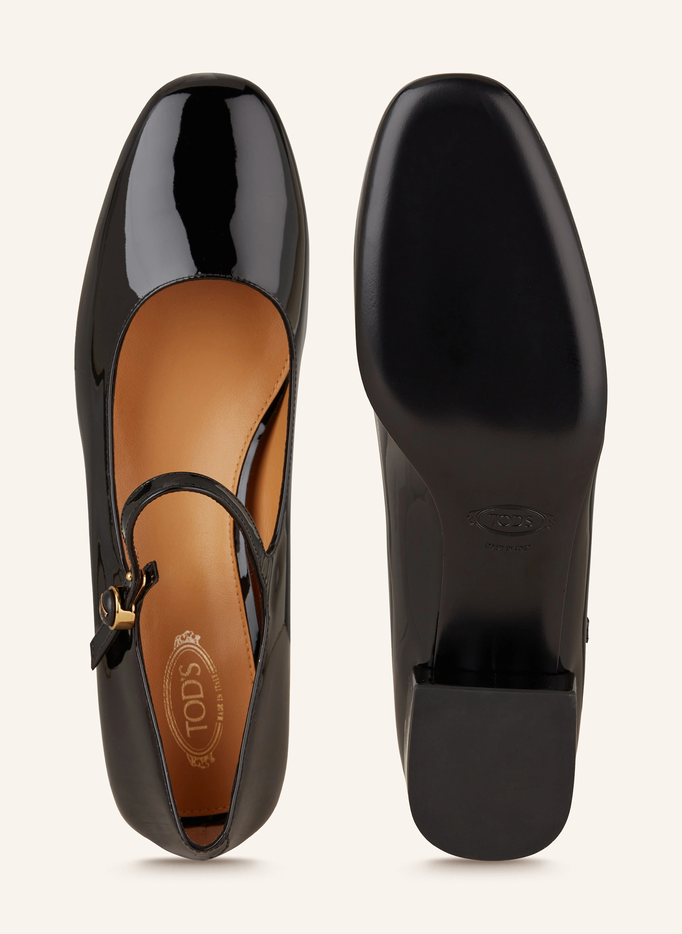 TOD'S Mary-Jane-Pumps