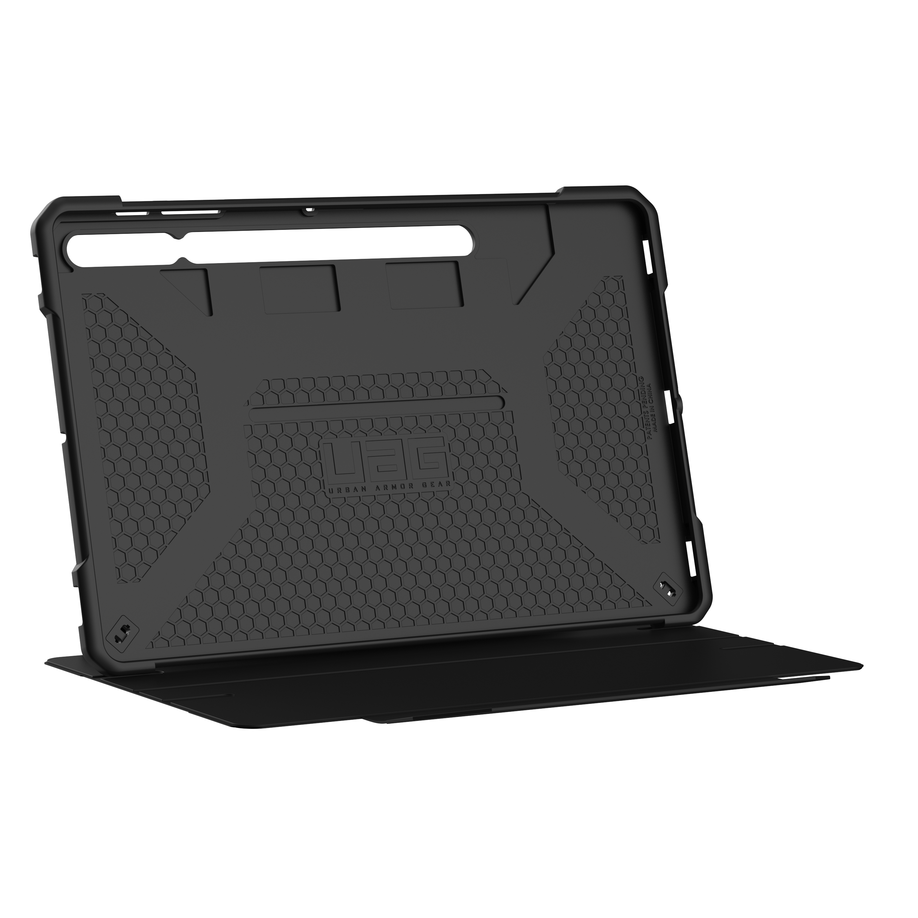 Samsung Galaxy Tab S8  Plus / Tab S7 FE 5G / Tab S7  Plus Schutzhülle Metropolis SE (224012114040) - Schwarz