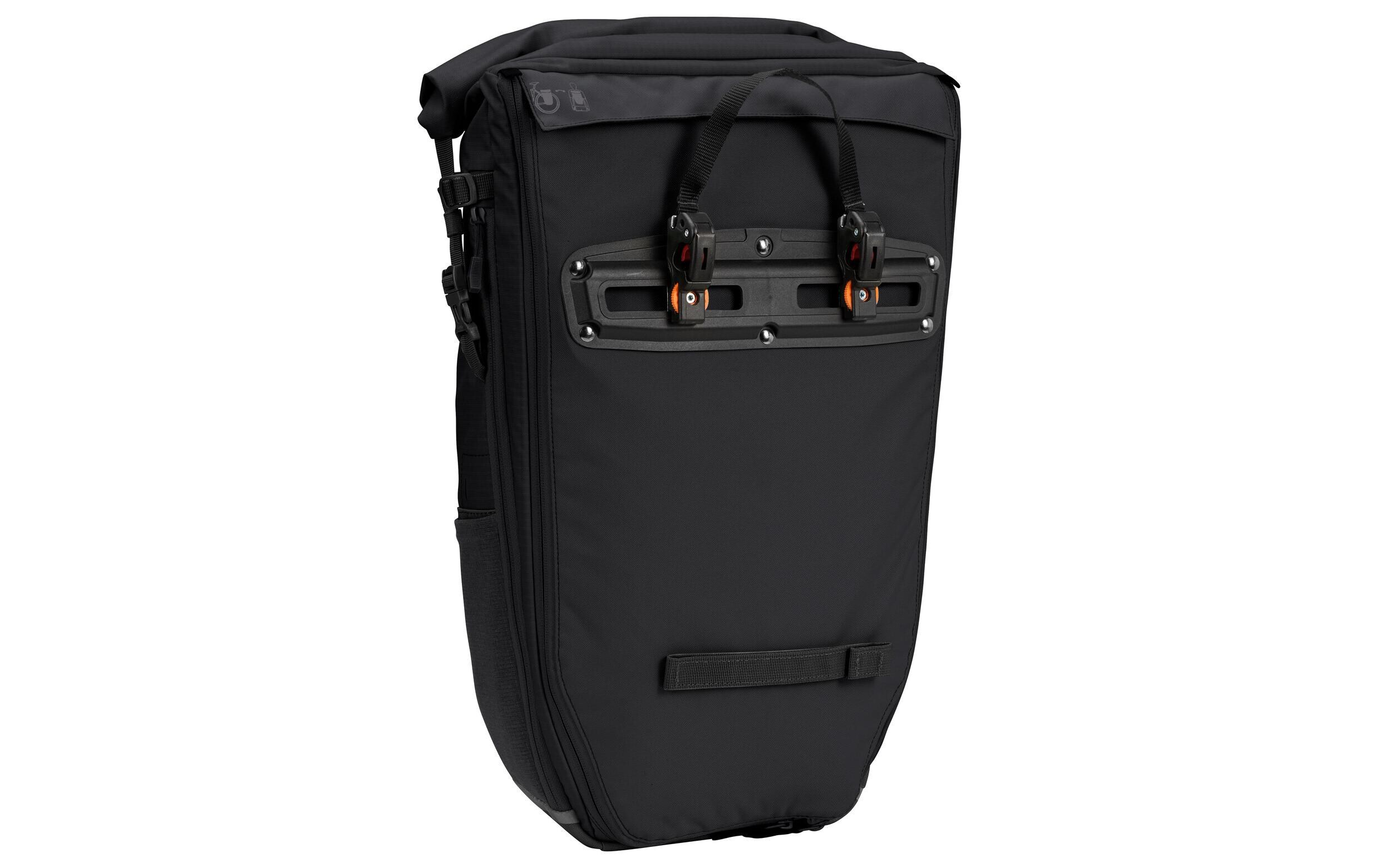 Fahrradtasche CityGo Bike 23 II Schwarz<br>Modulare Velotasche