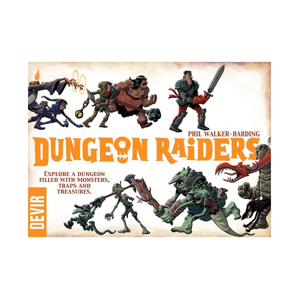 Dungeon Raiders