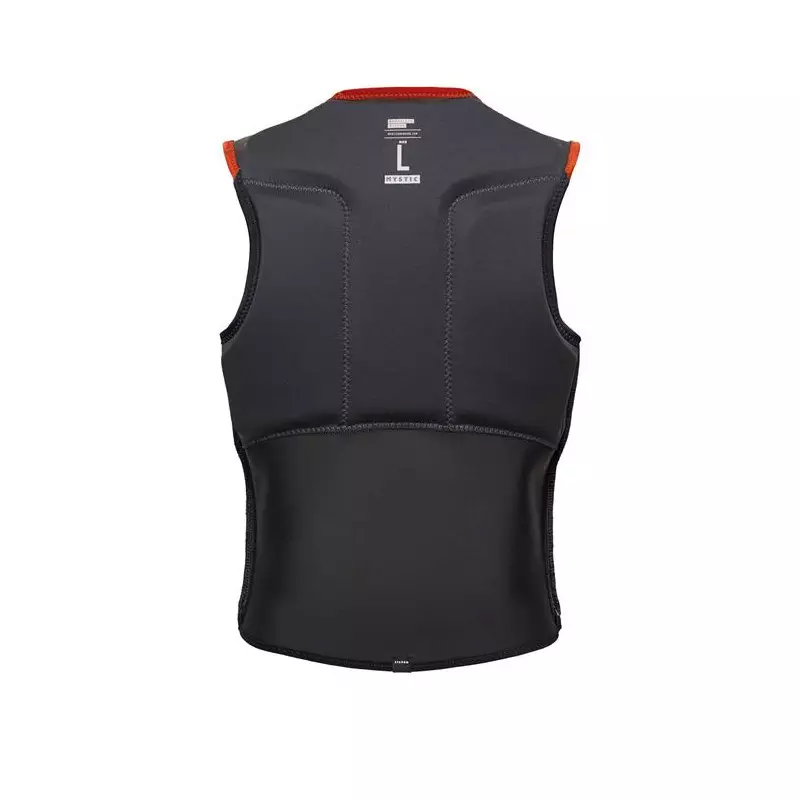 Gilet impact MYSTIC Block Fzip Retro Orange