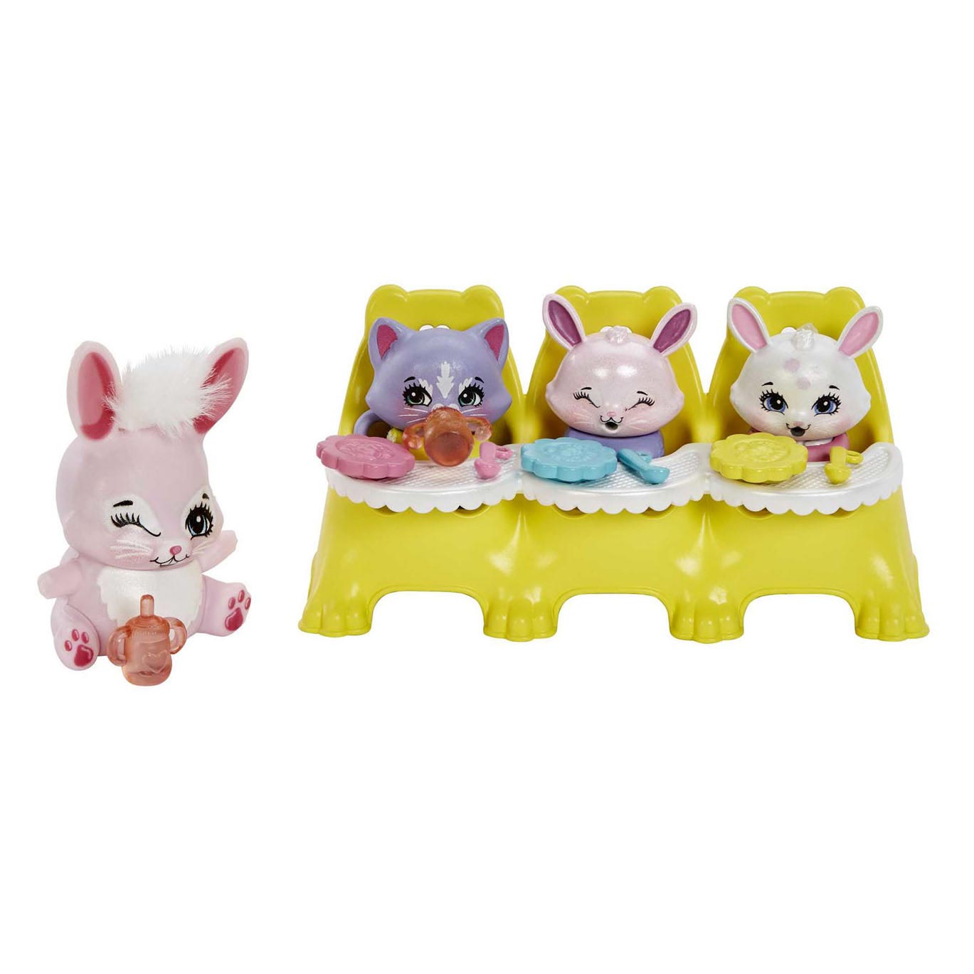 Enchantimals Baby Best Friends Pop - Bree Bnunny en Twist