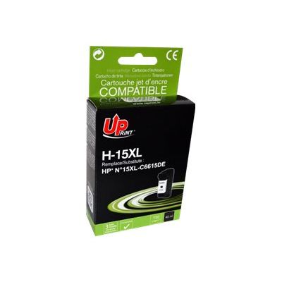 Cartouche compatible HP 15 - noir - Uprint