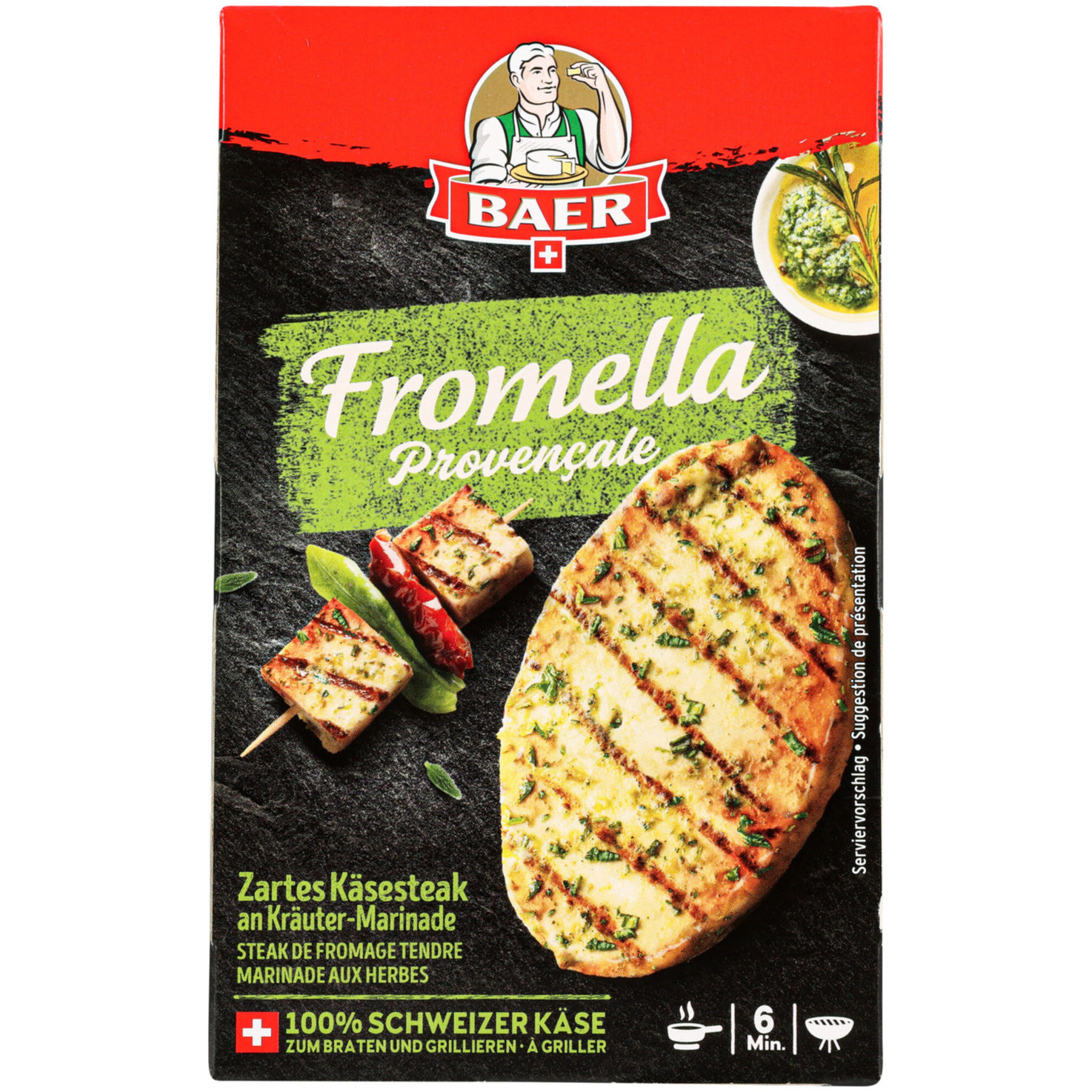 Baer Happily Fromella Provençale 2x110g