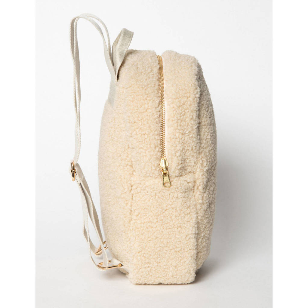 rugzak Teddy Mini backpack ecru