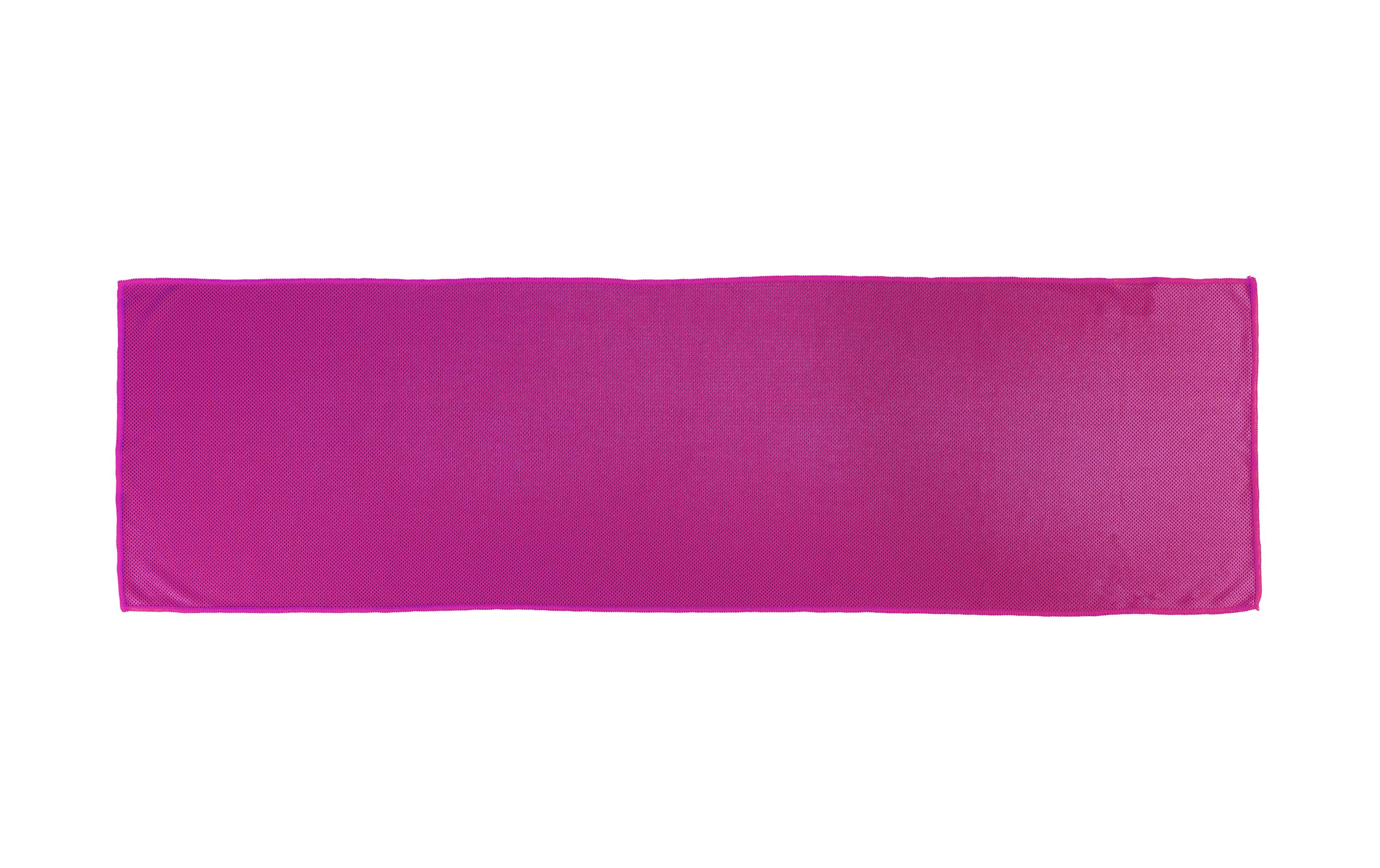 Kühltuch Raspberry, 30 x 100 cmKühlendes Handtuch für den Sommer und sportliche Aktivitäten