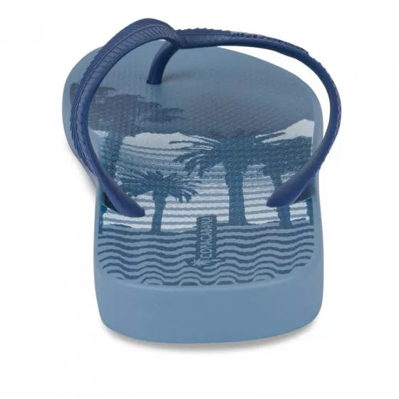Claquettes BLEU COPACABANA