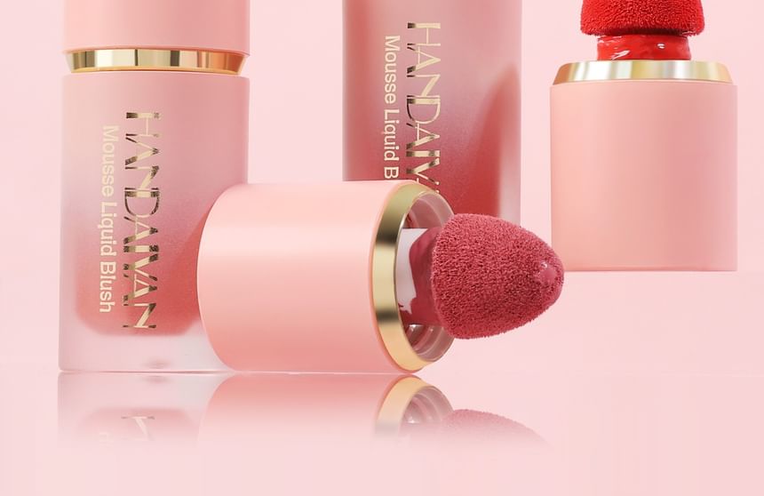 HANDAIYAN - Mousse Liquid Blush - 6 kleuren