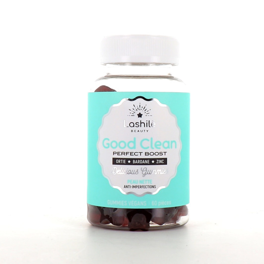 Lashile Good Clean gummies anti imperfections - Beauté de la peau