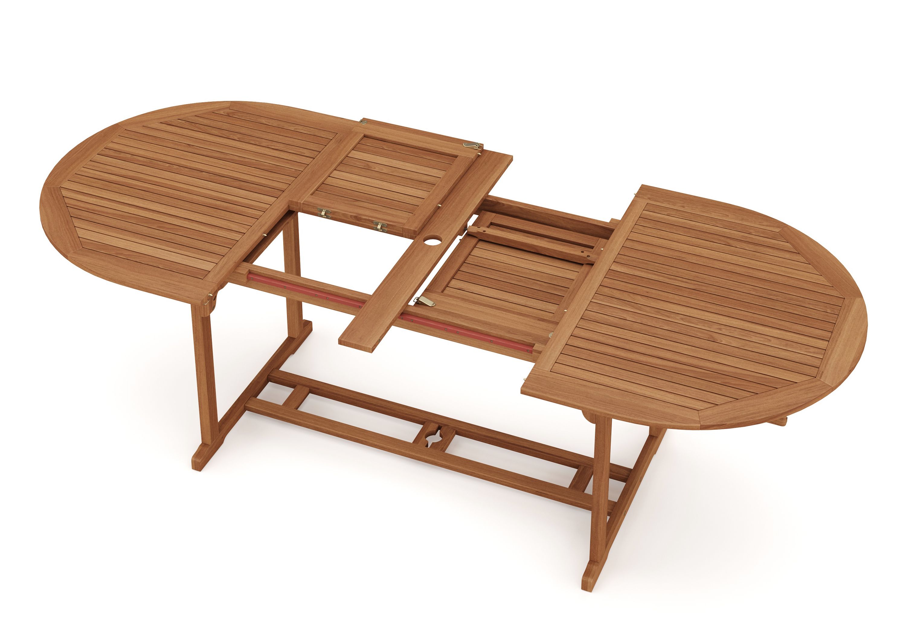 Gartentisch Holz ausziehbar CAMBRILS 160/240 x 100 cm