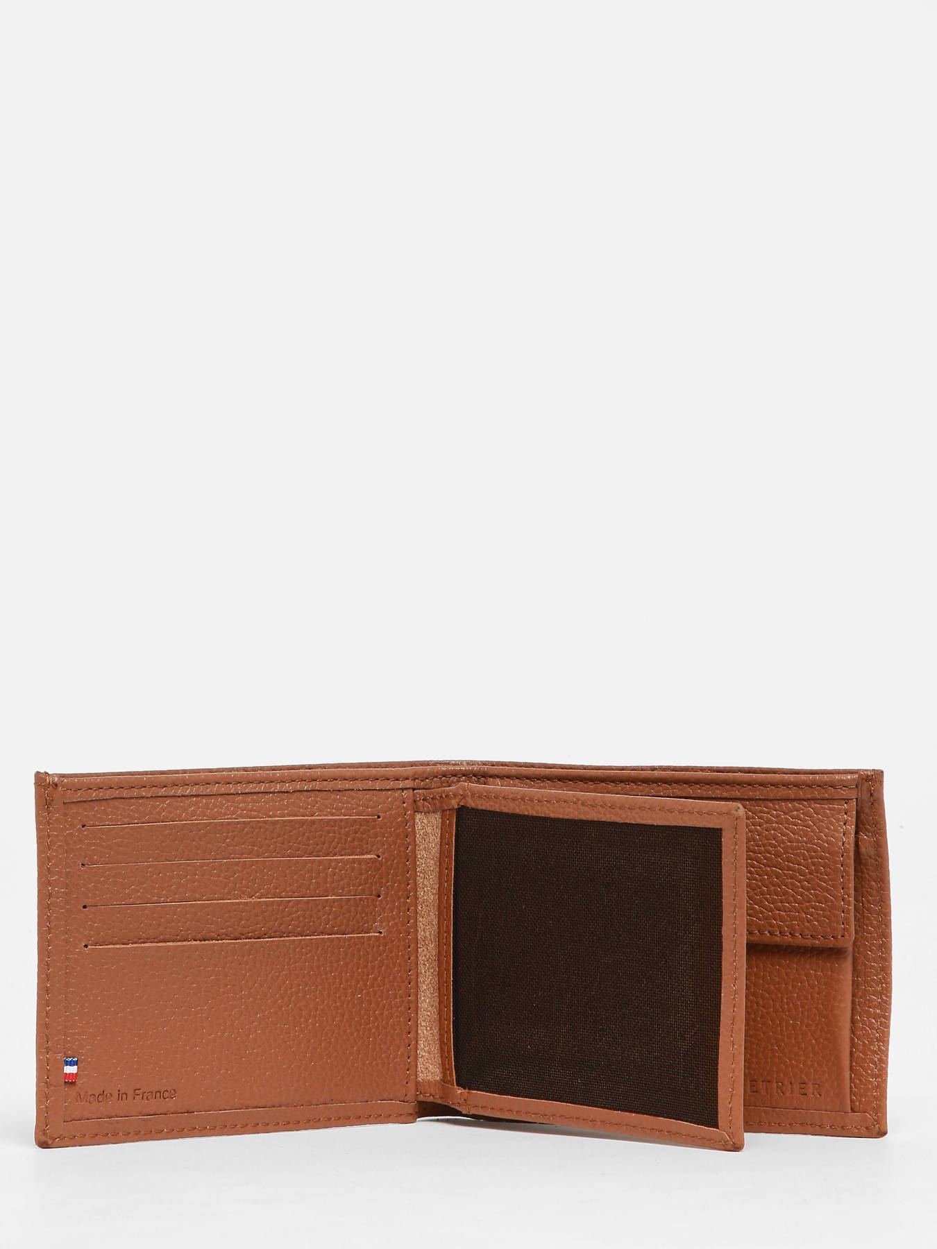Portefeuille cuir Madras ETRIER