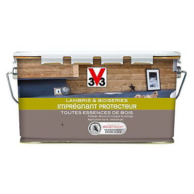Imprégnant protecteur lambris et boiseries V33 incolore mat 2,5L