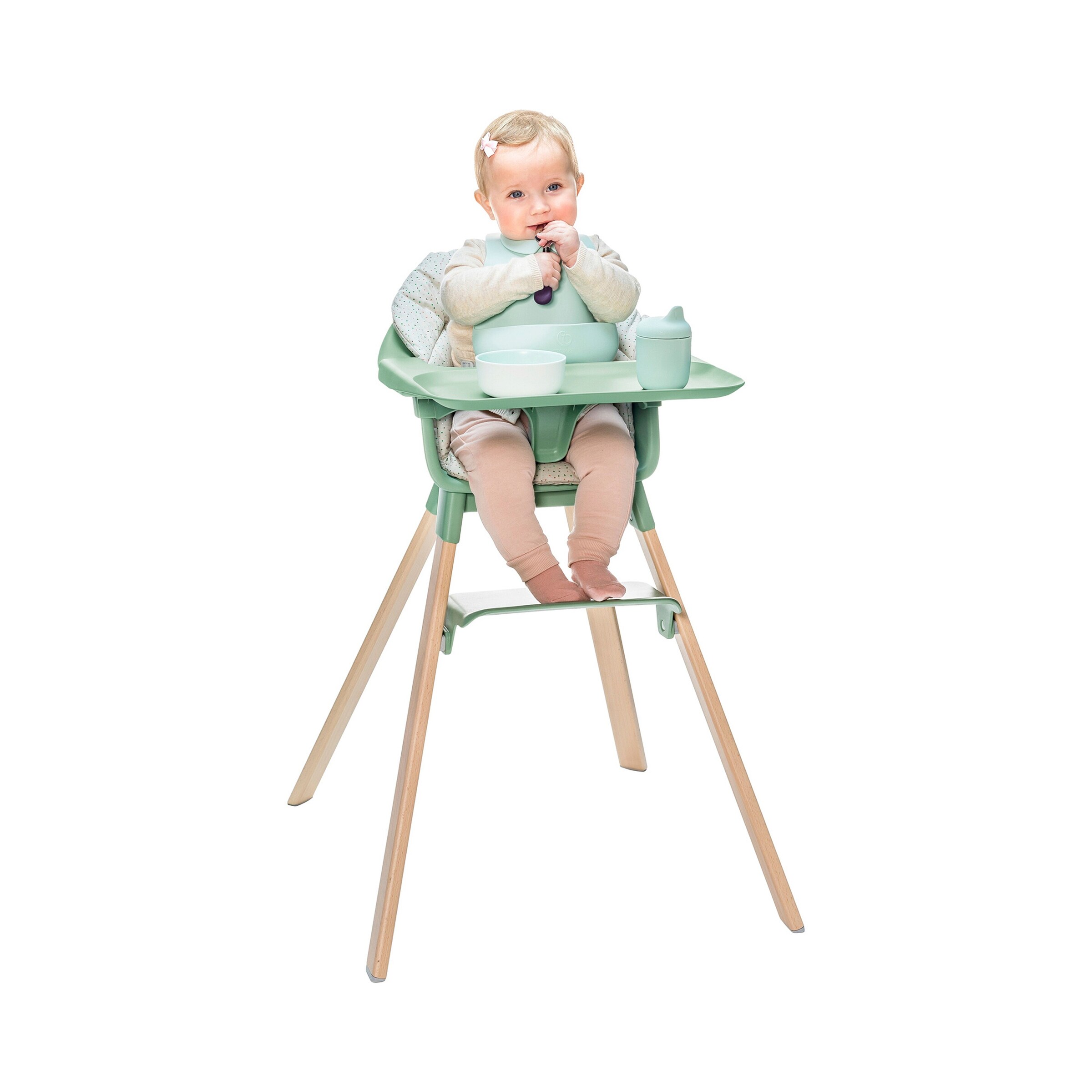 Stokke® - CLIKK™ Hochstuhl Clikk Clover Green