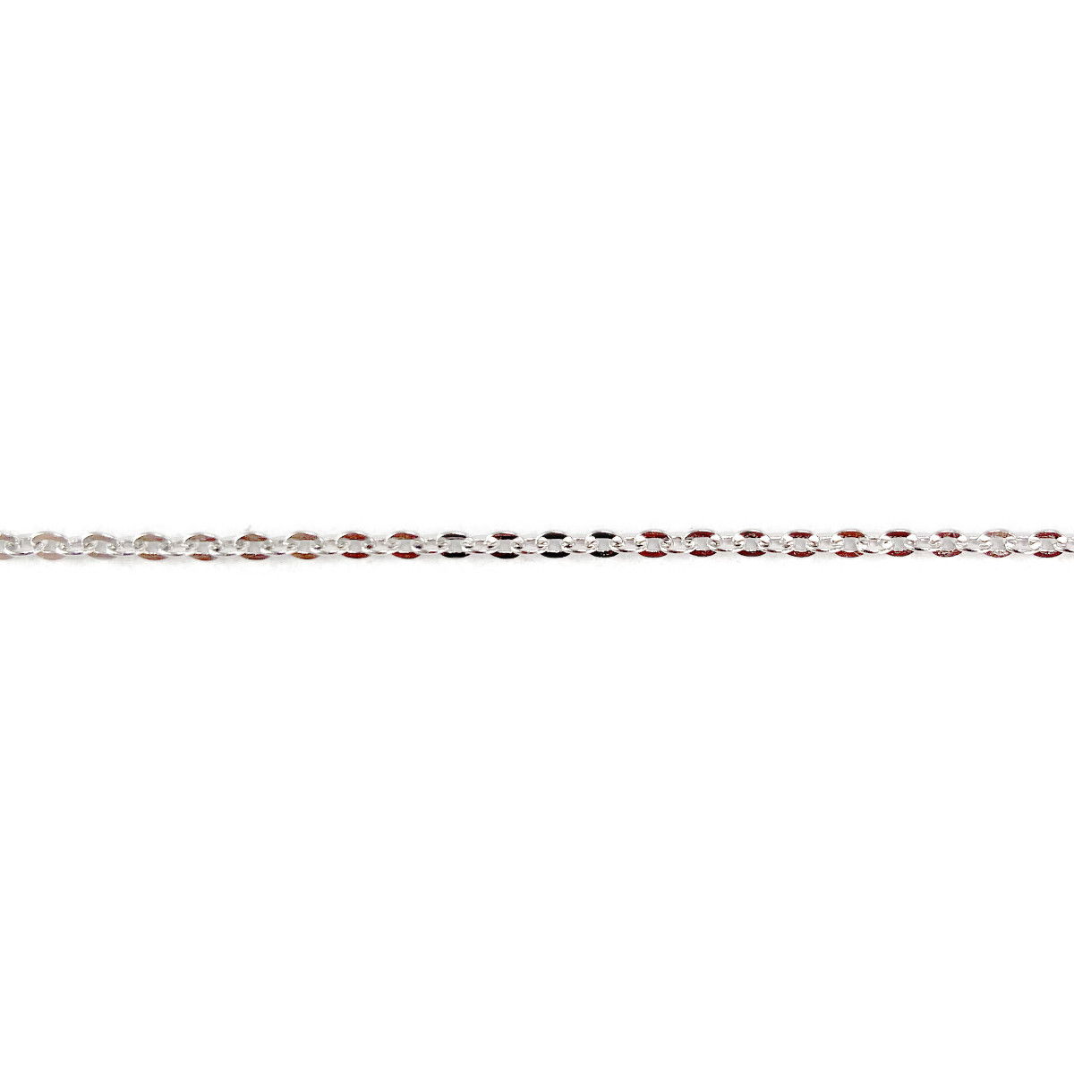 Collier d'occasion argent 925 améthyste 42 cm