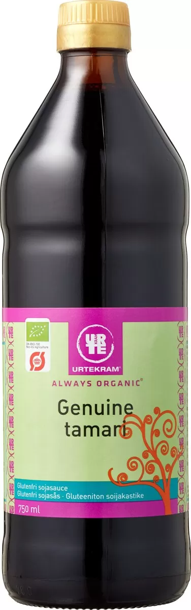 Urtekram Genuine Tamari Ø - 750 ml.