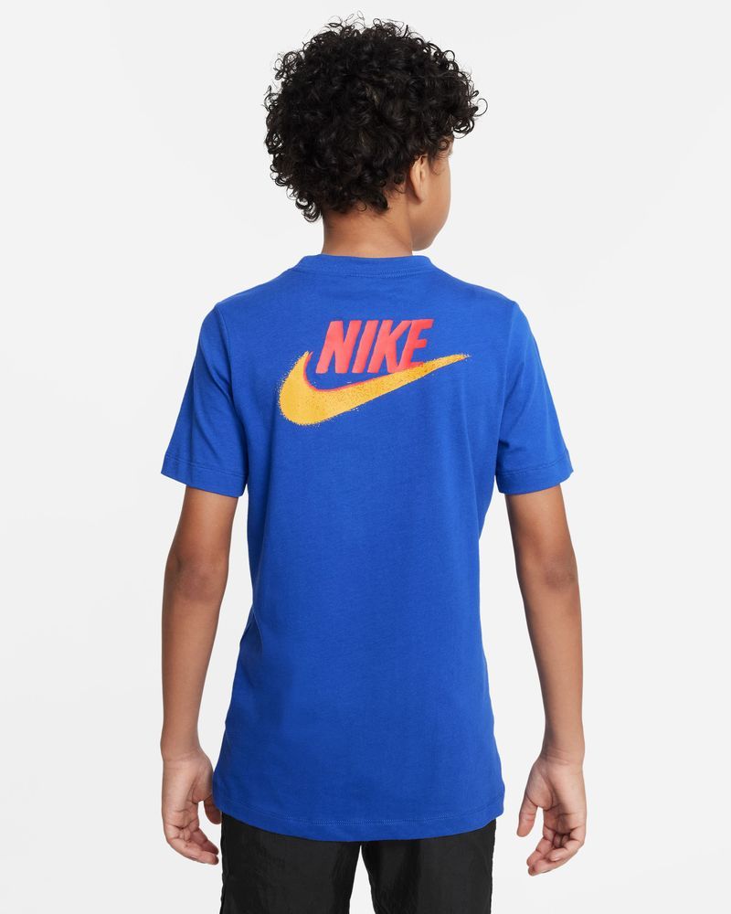 T-shirt Nike Sportswear Bleu Royal pour enfant