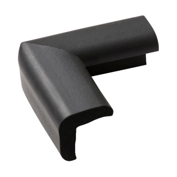 Jippie's Foam Tafelhoekjes Zwart