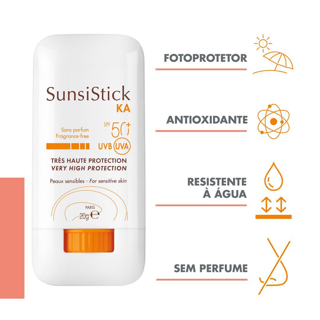 SunsiStick KA SPF 50+ - 20gr