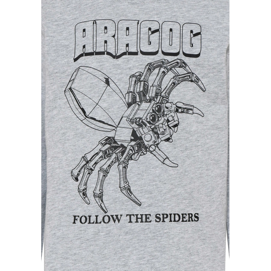 LEGO® WEAR Langarmshirt LWTAYLOR 710 grey melange
