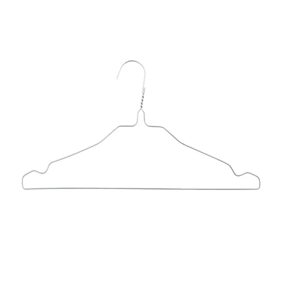 Nordix Kledinghangers set 150 stuks Metaal Draadhanger Kleerhangers