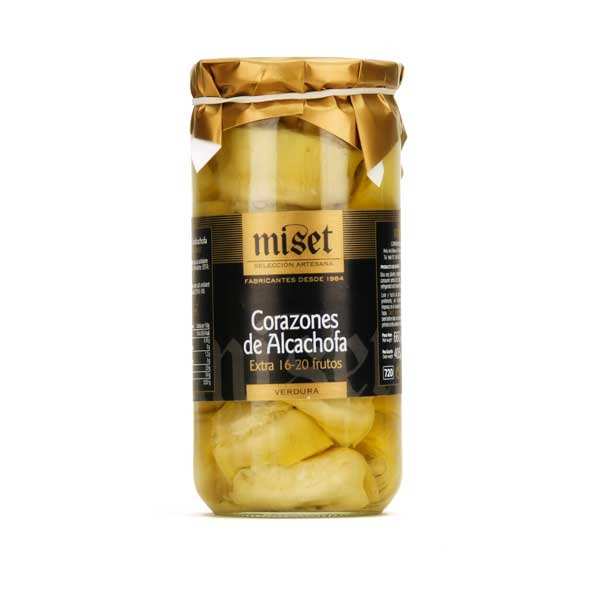 Coeurs d'artichauts extra
