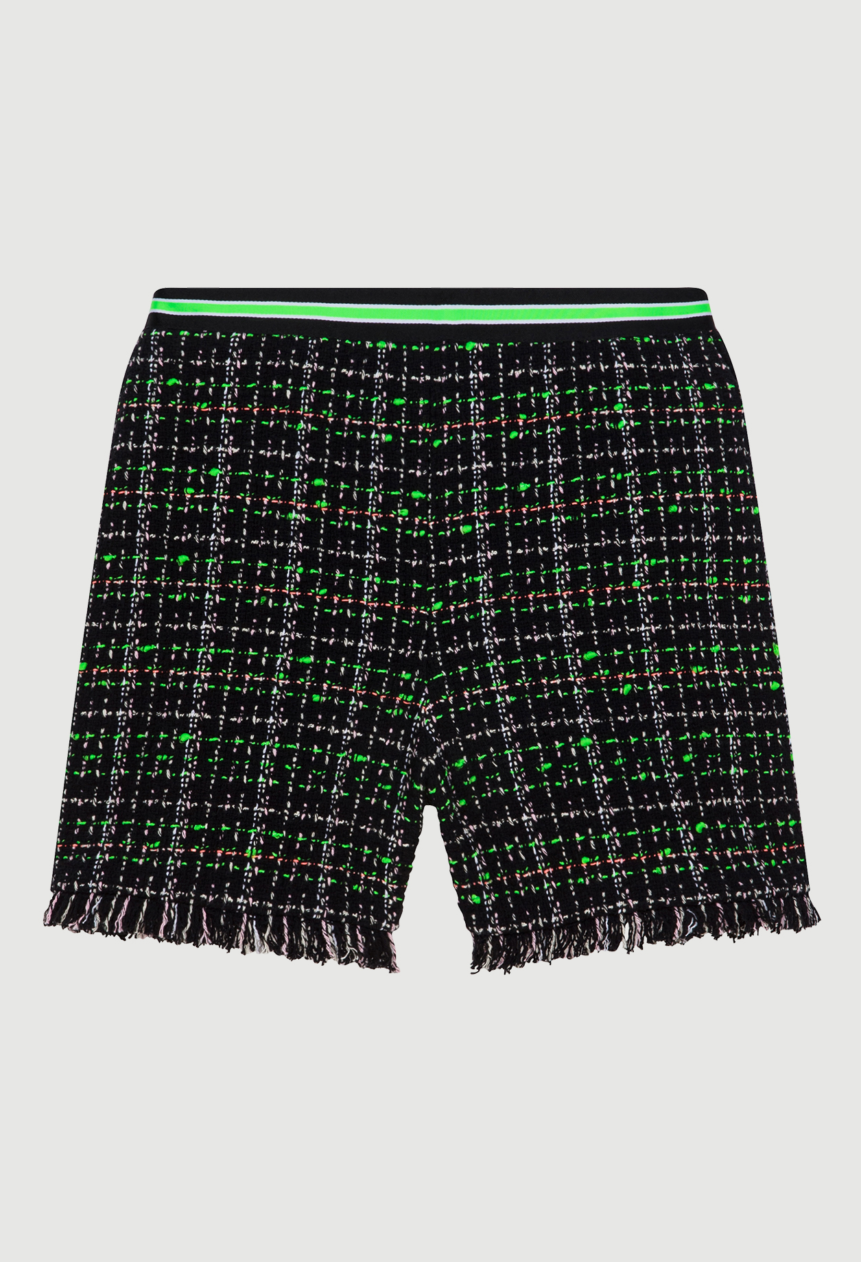 Short en tweed