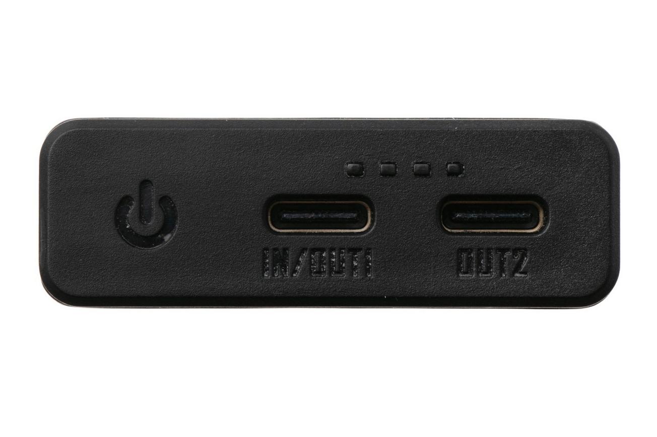 Nitecore CARBO10000 Gen2 Powerbank, 10.000 mAh, blauw