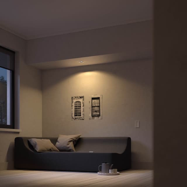 Philips Hue Milliskin forsænket spotlys (hvid)