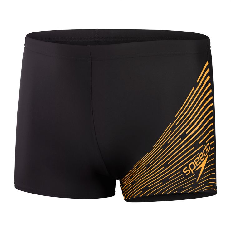 SpeedoMedley Logo Aquashort - schwarz