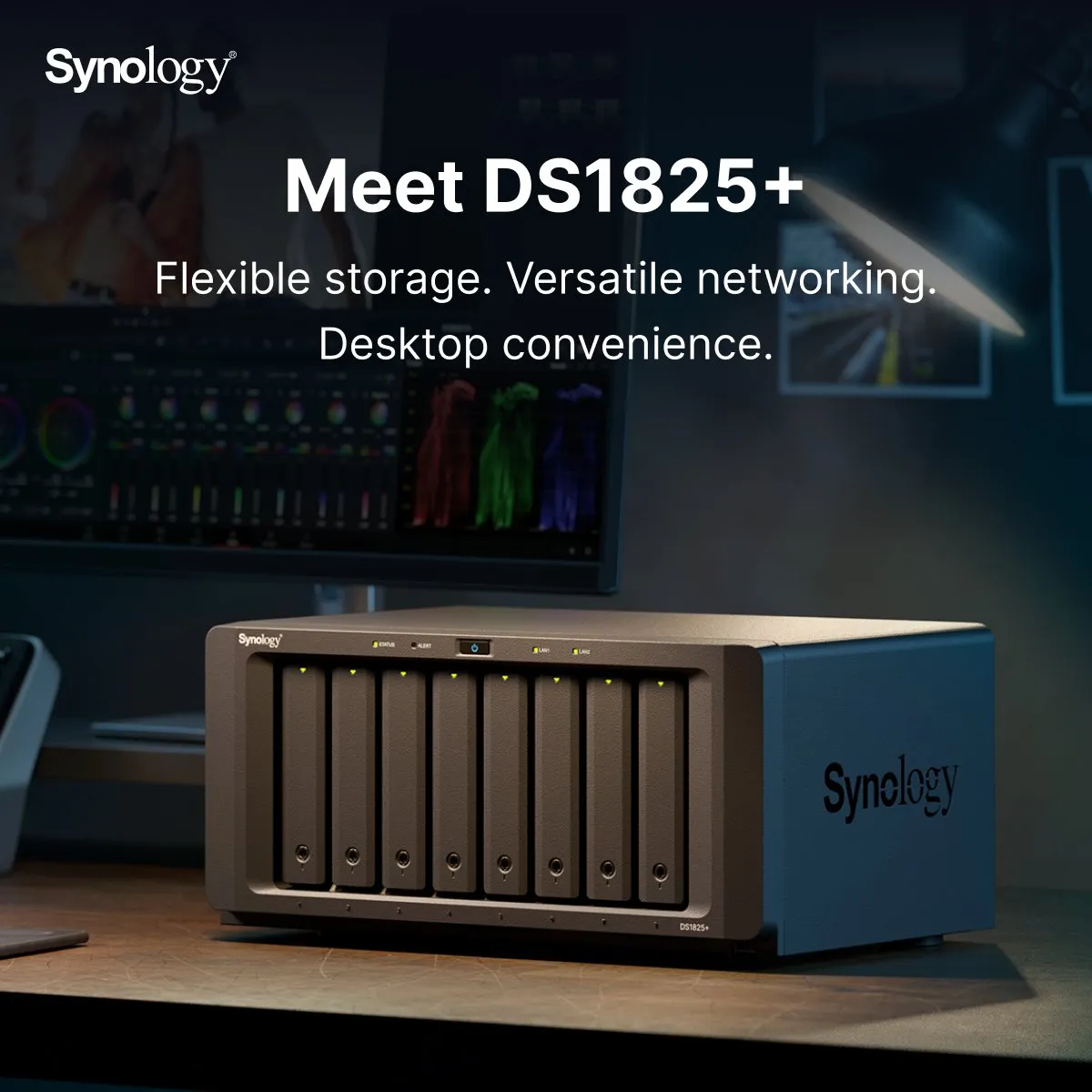 Synology DS1825  - NAS Server - 8 Bays