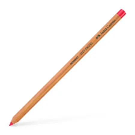Faber-Castell Farbstift Pitt Pastel Farbe 124 karminrosé