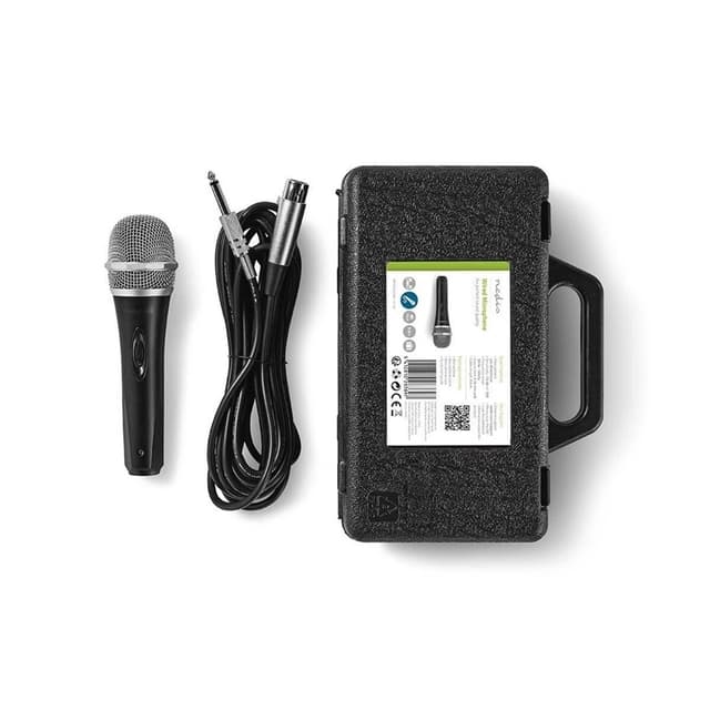 Nedis Mikrofon | Cardioid | Aftageligt kabel | 5.00 m | 50 Hz
