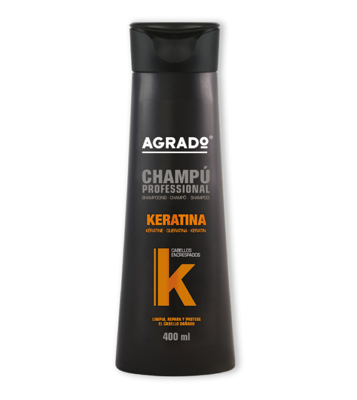 Agrado -  *Keratina* - Shampoo Profissional 400ml