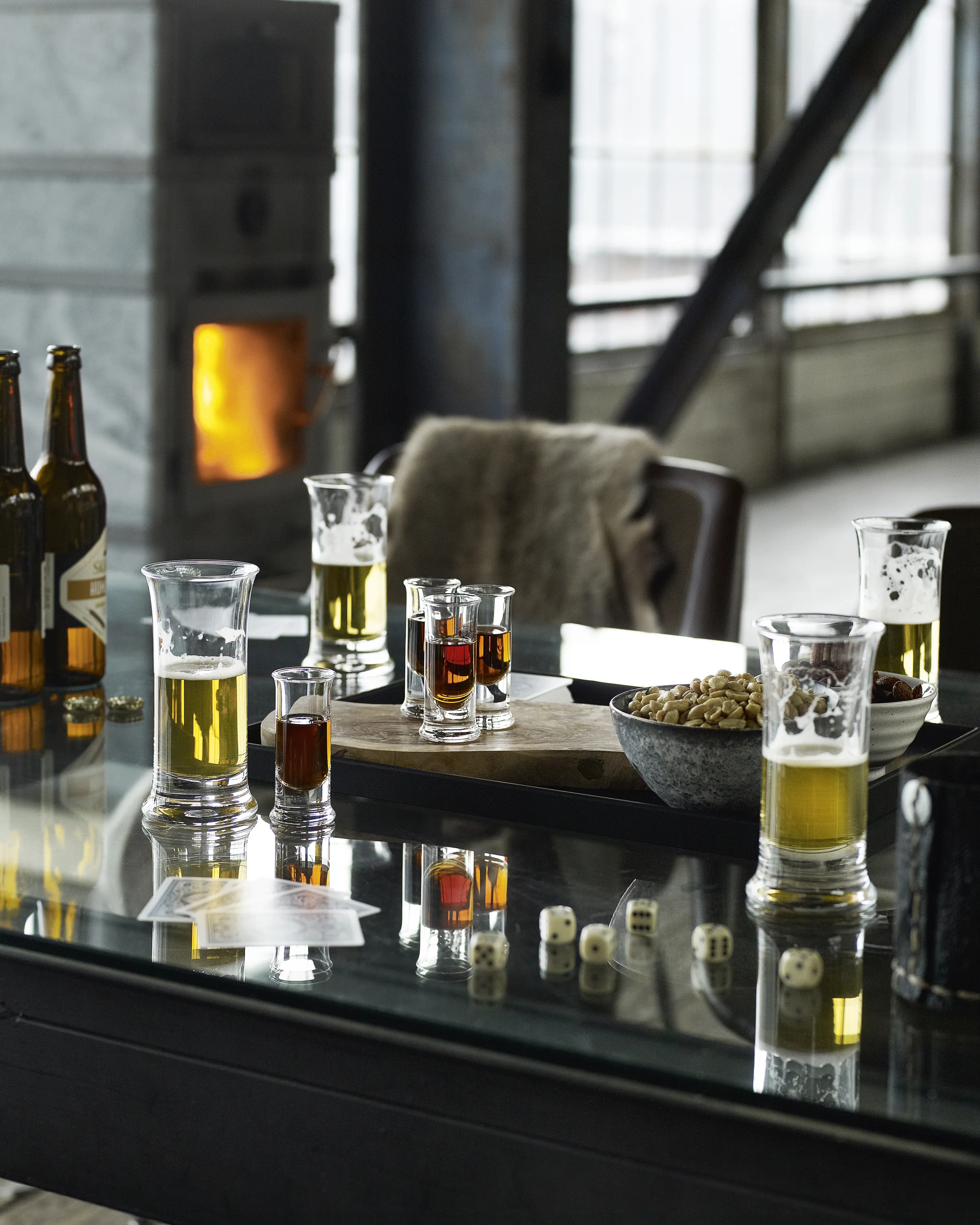 Holmegaard No. 5 Snapseglas