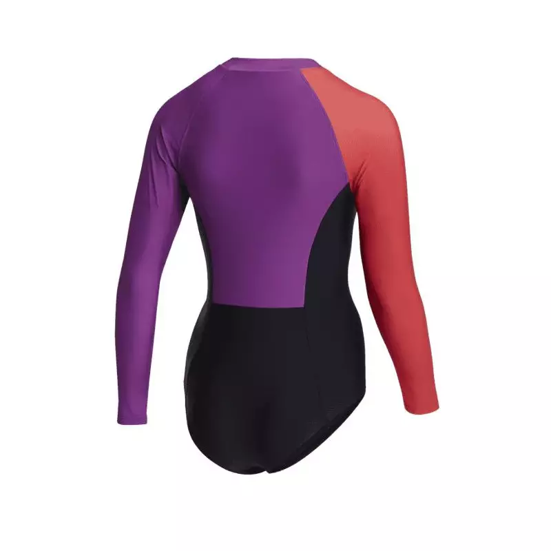 Maillot de bain MYSTIC Jayde L/S Sunset Purple