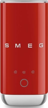 SMEG - MFF02RDEU - Melkopschuimer - Rood - 50's Style