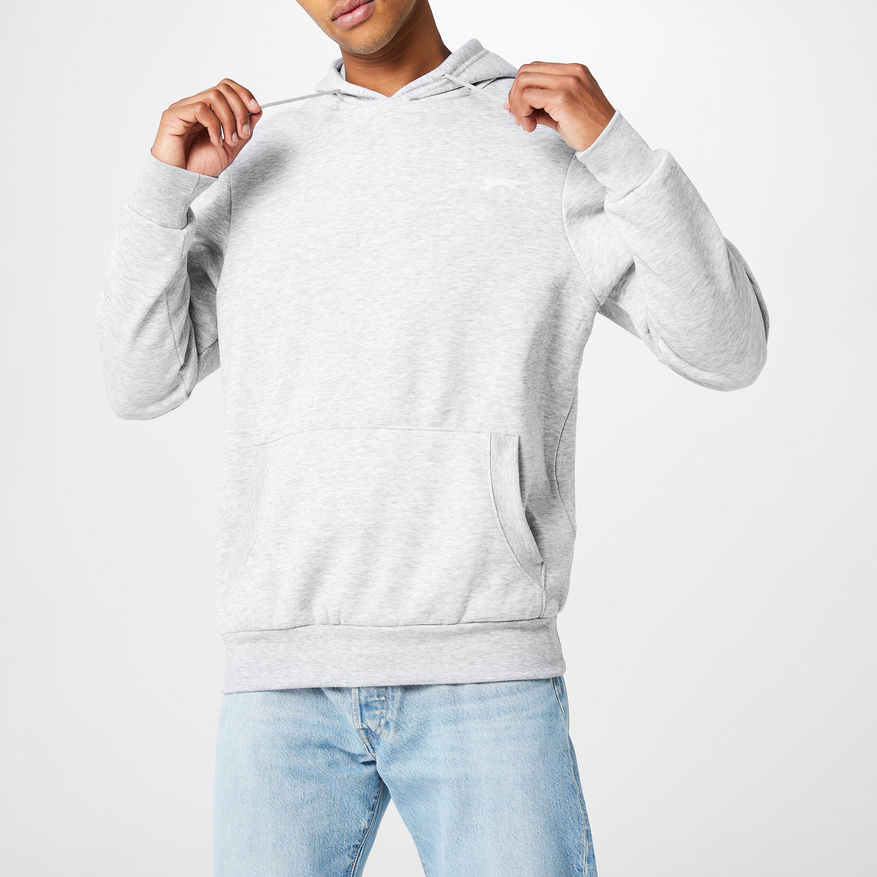 Slazenger Fleece Hoodie Mens