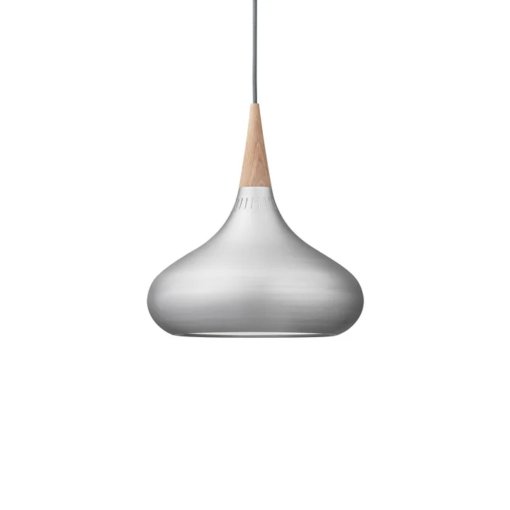 Fritz Hansen - Orient Pendelleuchte P2 Ø 34 cm, Aluminium