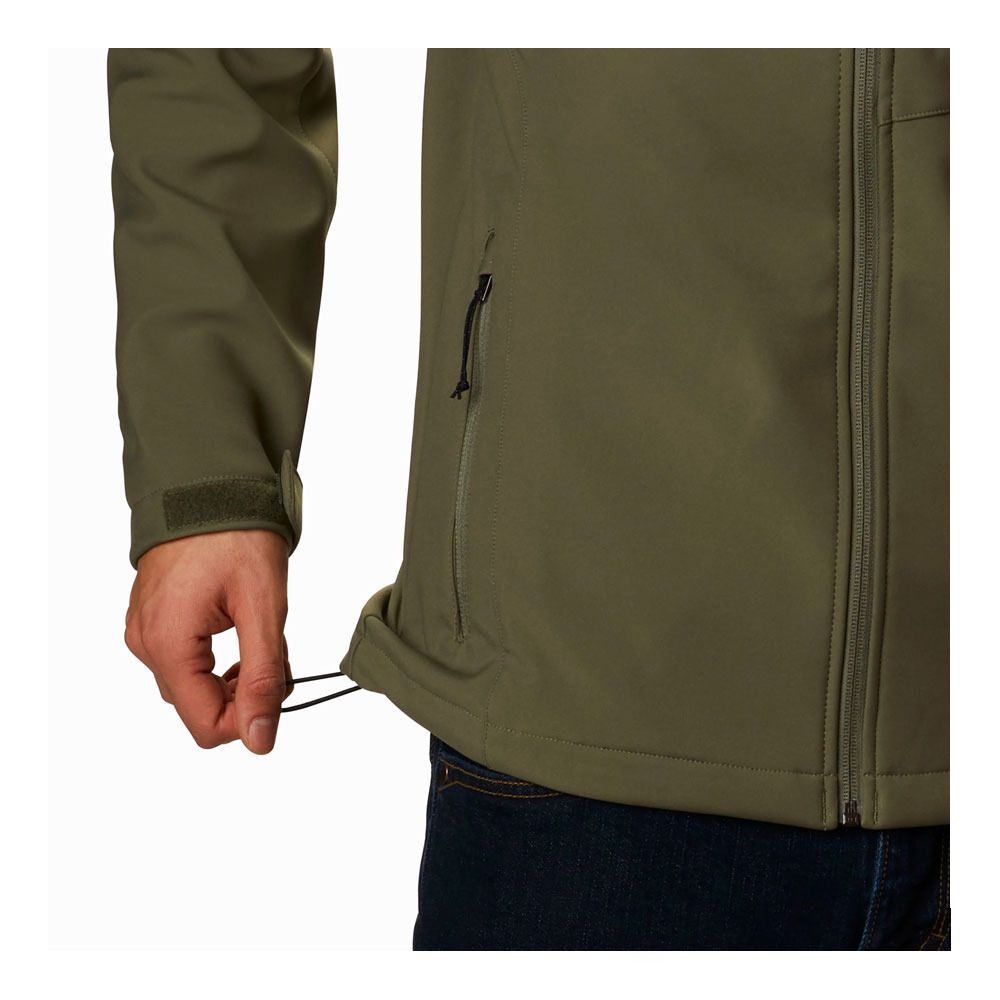 Columbia CASCADE RIDGE II - Veste Homme stone green