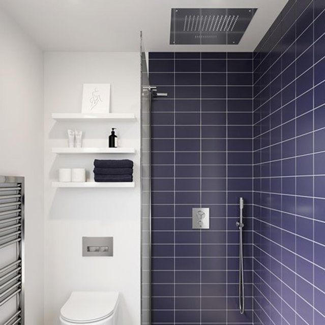 Crosswater - Crossbox Inbouw Douchekraan - Chroom - Thermostatisch - 3 Functies