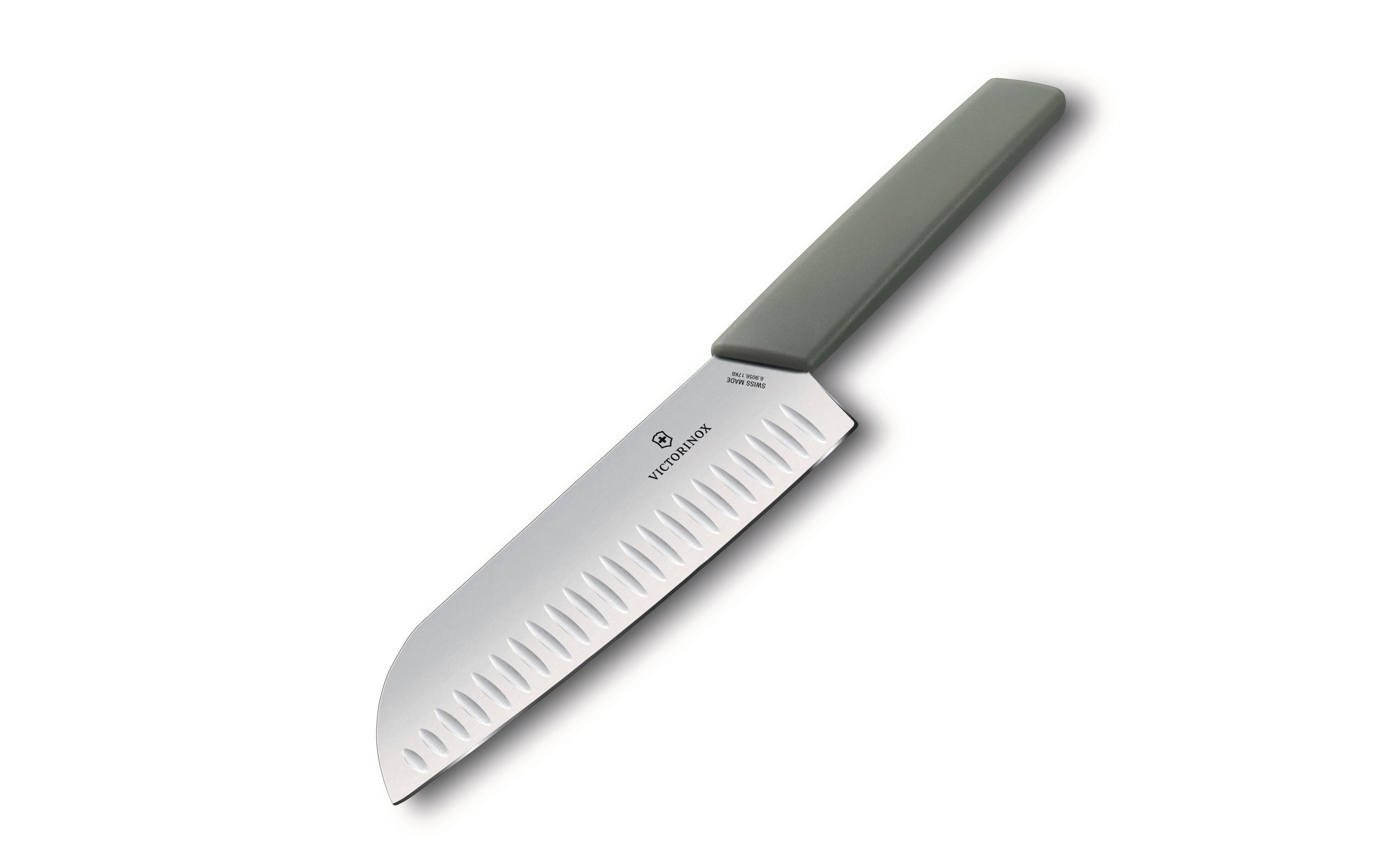 Santokumesser Swiss Modern GrauJapanisches Vielzweckmesser