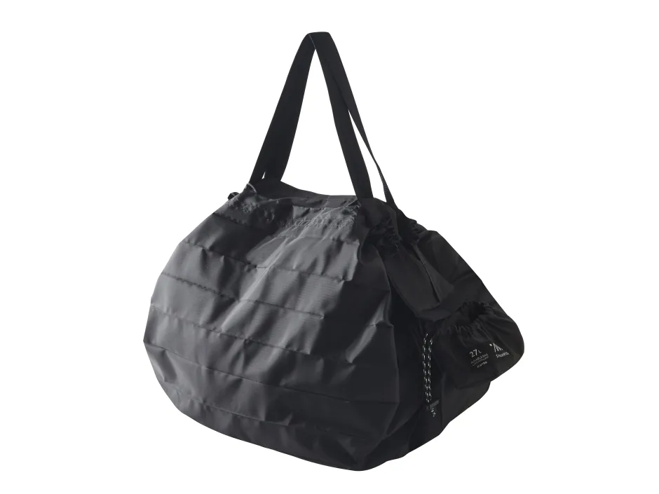 Shupatto - BlackPackable Bag 27 L