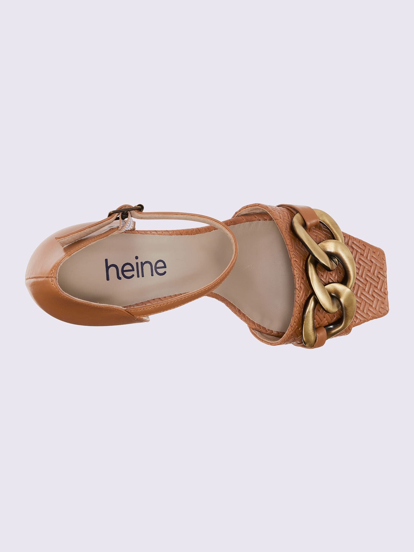 Sandales cuir nappa de chèvre