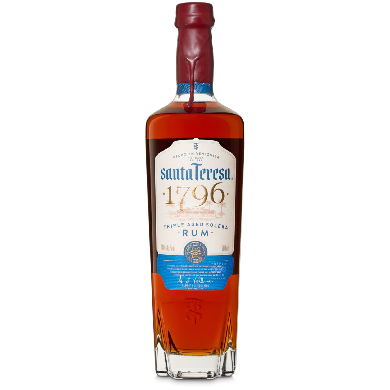 Santa Teresa 1796 Solera Rum -70cl